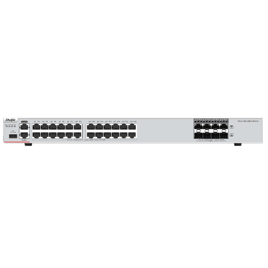 RG-CS85-24GT8XS-D Ruijie Switch Cloud Manageable L3   24 ports RJ45 + 8 SFP+ ports 