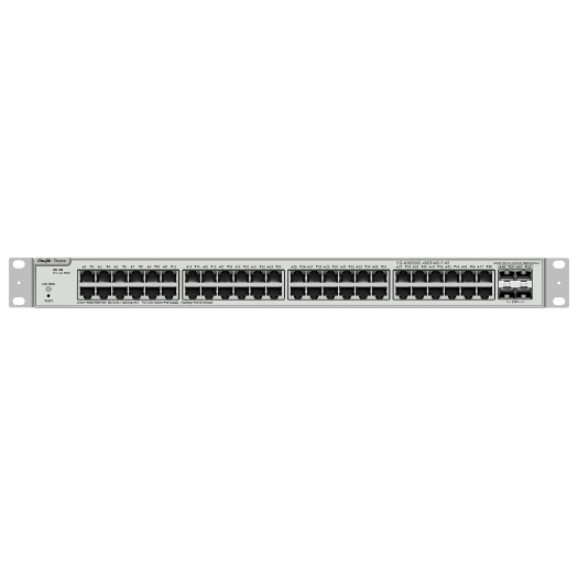 RG-NBS3200-48GT4XS-P-V2 Manageable Reyee Cloud PoE Switch PoE L2+   48 PoE + 4 SFP+ ports 