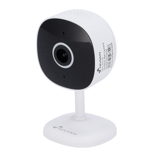 NVS-IPC-I5 Nivian Smart Camera 2K   Wifi 2.4 GHz   Audio | IR Range 10 m 