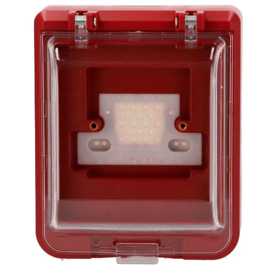 JBE-BOX-2102, Zaštitna kutija za tipku Jade Bird, Prozirno gornje kućište