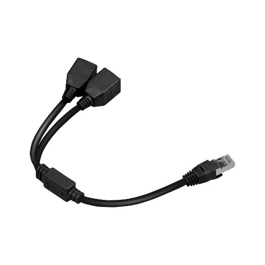 RJ45-SPLIT-DUAL, Razdjelnik RJ45, Nizak gubitak