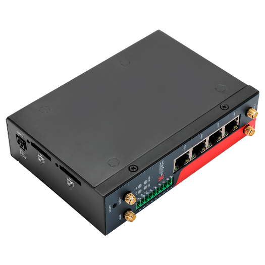HG-H7960-L4EA-CS-W-PSE Hongdian Industrial Router 4G   4G Cat 4   4 PoE+ Ethernet ports RJ45 10/100/1000  