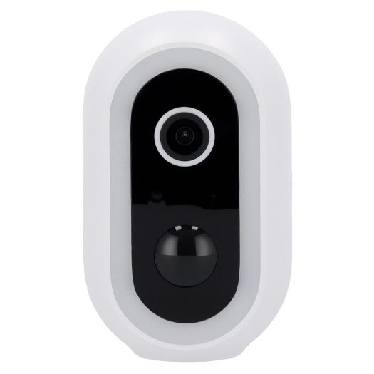 NVS-IPC-04-BAT, Nivian pametna kamera 3MP 2K, Wifi 2,4 GHz, Pogodno za vanjsku upotrebu: IR do 8 m