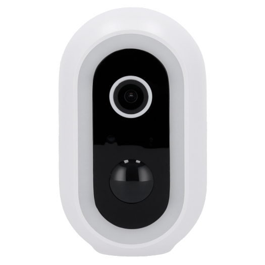 NVS-IPC-04-BAT Nivian Smart Camera 3MP 2K   Wifi 2.4 GHz   Suitable for outdoor use: IR up to 8 m 