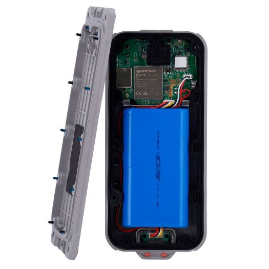 QL-GL601CEU, LTE CAT 1 s 3G i 2G rezervnom kopijom, Trajanje do 10 godina, Solarno punjenje