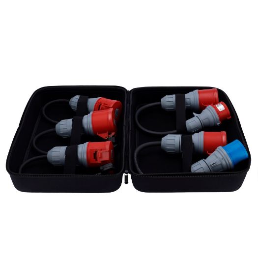 RD-NCB22-EU, Paket kabelskih adaptera, Za kućnu utičnicu tipa E/F, Tip G, Tip L