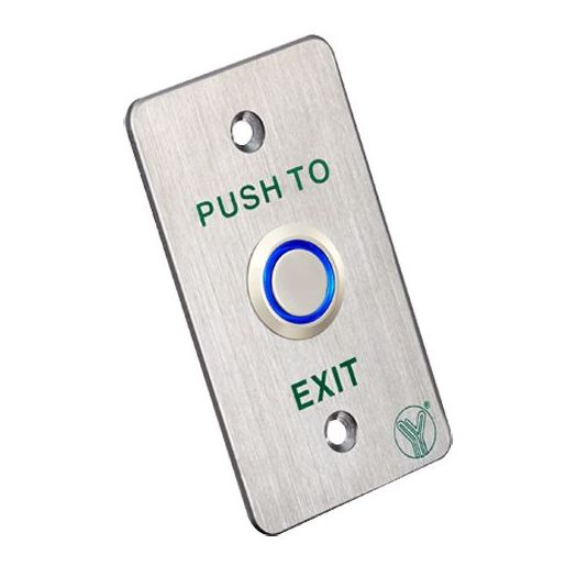 PBK-814B-LED, Tipka za otključavanje vrata s LED-om, Profesionalna upotreba, Testirano na 100.000 upotreba