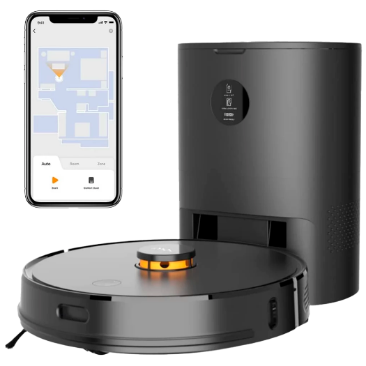 L11-A-IMOU Imou Robot Vacuum Cleaner   All in one   Sweeping, Vacuuming, and Mopping 