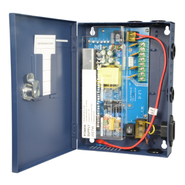 PD-60-4-SLIM Slim power distribution box   1 AC input 220 V 5OHz   4 outputs 