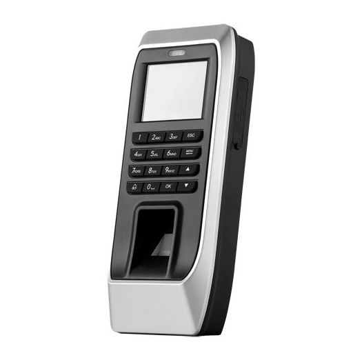 HY-AC672, Hysoon autonomna kontrola pristupa, Otisci prstiju i tipkovnica, 2.000 snimaka / 160.000 zapisa