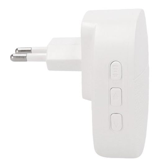 NVS-IPC-DB1, Nivian pametno zvono za vrata 2MP, Wifi 2.4 GHz | Zujalica | Vanjski dio IP65