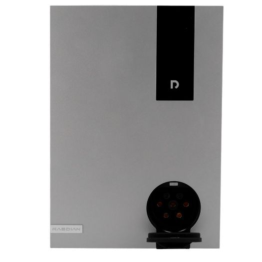 RD-NEX-22-S-SILVER, Punjač za električna vozila, Moć 22kW / 32A / Tri