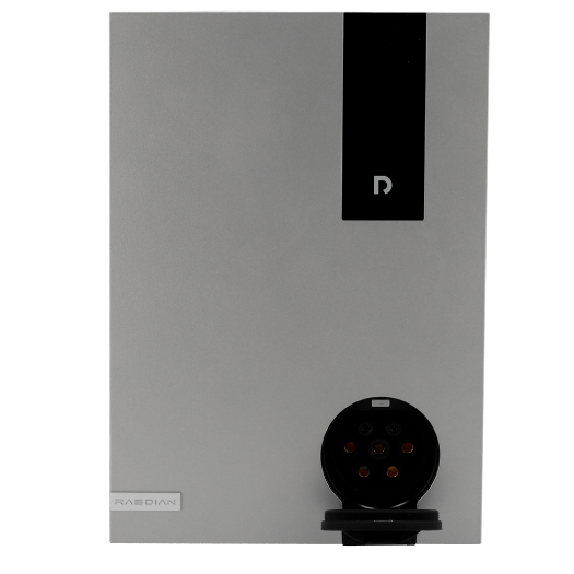 RD-NEX-22-S-SILVER Charger for electric vehicles   Power 22kW / 32A / Three
