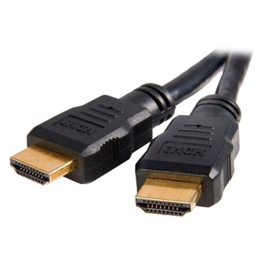 HDMI1-05, HDMI kabel, HDMI tip A muški konektori, Velika brzina, 0,5 m, Crna boja