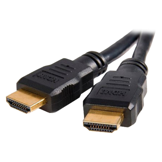 HDMI1-05 HDMI cable   HDMI type A male connectors   High speed   0.5 m 