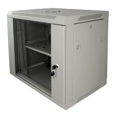 RACK-9UG, Zidni ormarić za police, Do 9U rack od 19", Nosivost do 100 kg
