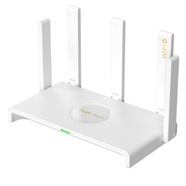 RG-EW3000GX, Reyee gigabitni mrežni Wi-Fi usmjerivač, Žica 6 AX3000, 5 portova RJ45 10/100/1000 Mbps
