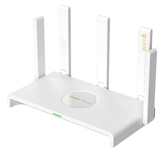 RG-EW3000GX, Reyee gigabitni mrežni Wi-Fi usmjerivač, Žica 6 AX3000, 5 portova RJ45 10/100/1000 Mbps