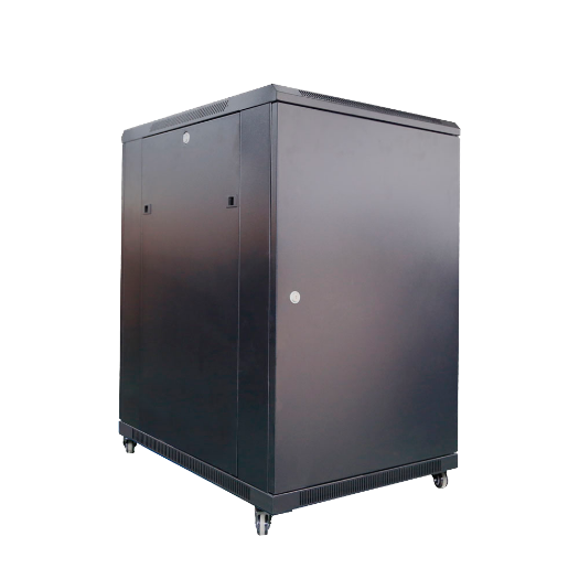 RACK-18UFN-8D Rack floor cabinet   Up to 18U rack of 19"(600*800)   Up to 800 kg load 