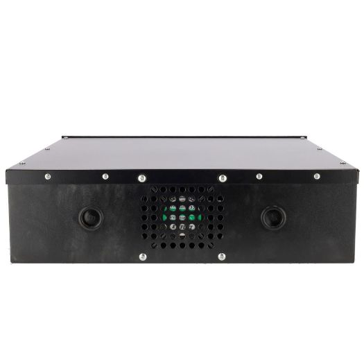 LOCKBOX-2U, Zatvoreno metalno kućište za DVR uređaje, Specifično za CCTV, Za stalak, montažni snimači do 2U