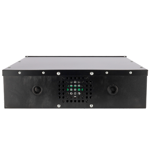 LOCKBOX-2U Closed metal case for DVR's   Specific for CCTV   For rack mountable recorders up to 2U 