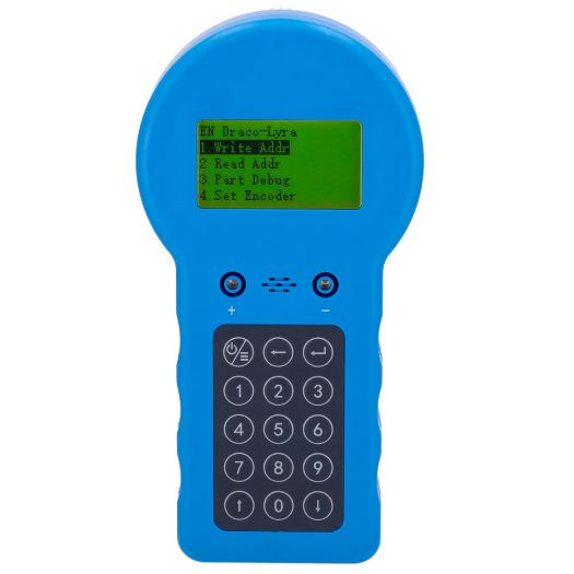 JBE-AT1, Analogni programator Jade Bird, LCD zaslon, Omogućuje čitanje i pisanje