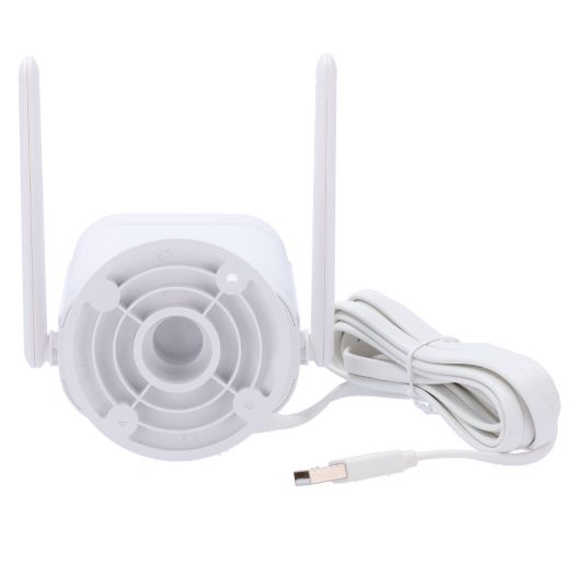 NVS-IPC-02-L, Nivian pametna kamera 2K, Wifi 2,4 GHz, Pogodno za vanjsku upotrebu: IR do 10 m