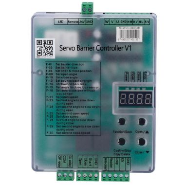 PB-SP303-MBOARD, Rezervni dio za parkirnu barijeru, Konfiguracijska i upravljačka ploča