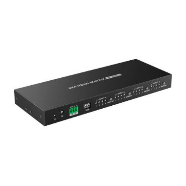 HDMI-MX-4x4-4K60, HDMI signalna matrica, Omogućuje 4x4 pogon, 4K rezolucija