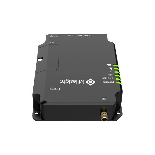 MS-UR32-L04EU-P-W, Milesight, Industrijski ruter 4G WiFi PoE, 2 Ethernet porta RJ45 10/100