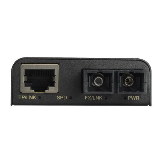 MC-SC45-DM805, Pretvarač medija, Ethernet RJ45, Višemodno vlakno, Dvostruki SC konektor