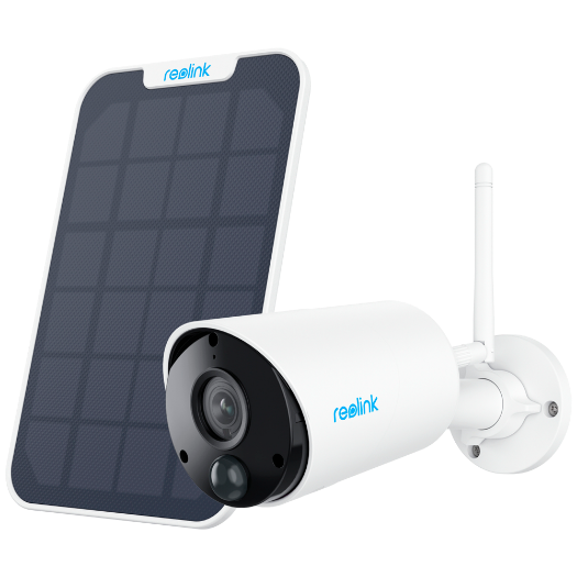 RL-ARGUS-ECO-B320-SOLARKIT Reolink Battery Powered WiFi Camera with Solar Panel 