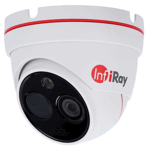 IRS-FD225-T007 InfiRay IP thermal camera FD2 series   VOx FPA thermal sensor 256x192 12µm | Lens 7mm [%VAR%] 