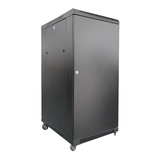 RACK-27U-8D Rack floor cabinet   Up to 27U rack of 19"(600*800)   Up to 800 kg load 