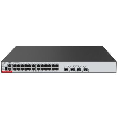 RG-CS83-24GT4XS, Ruijie Switch Upravljani Cloud L3, 24 porta RJ45 + 4 SFP+ portova