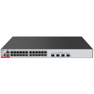 RG-CS83-24GT4XS Ruijie Switch Cloud Manageable L3   24 ports RJ45 + 4 SFP+ ports 