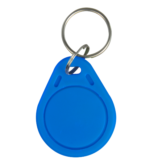 MF-TAG Numbered proximity TAG key ring   Identification by radio frequency 