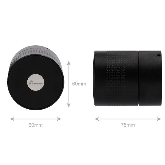 NV-SMARTLOCK, Bluetooth pametna brava na ključ, Bez cilindra: Pogodno za treće