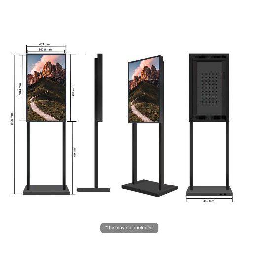 SF-32WF-FB, Podna potpora, Kompatibilno sa SF-om, 32WF35, FHD, Udaljenost od tla 761mm