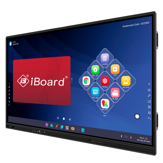 IB-TE-MP-75E1-V3 IBOARD 75'' 4K interactive display   Resolution 3840x2160 