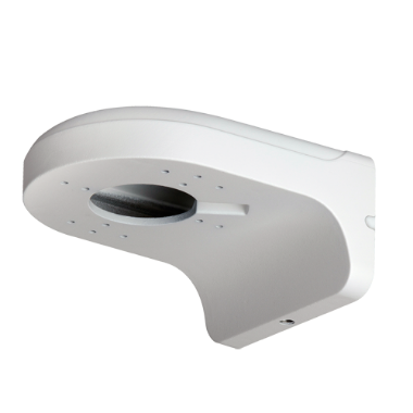 PFB204W Wall bracket   For dome cameras   Valid for exterior use   White colour 