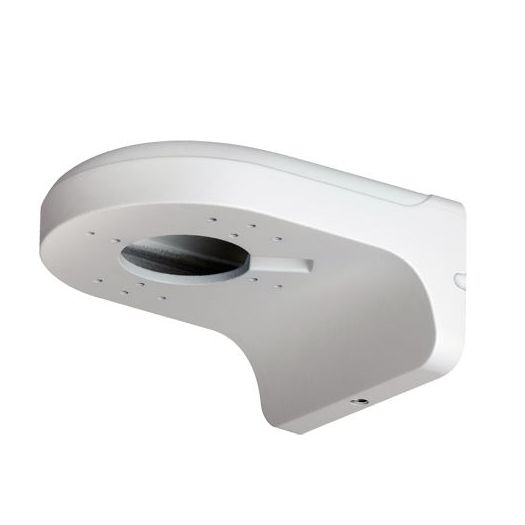 PFB204W, Zidni nosač, Za kupolaste kamere, Vrijedi za vanjsku upotrebu, Bijela boja 76 (V) x 122 (Š) x 160 (D) mm