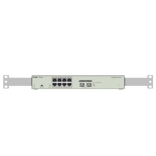 RG-NBS3100-8GT2SFP-P-V2, Reyee preklopnik PoE oblak oblak sloj 2, 8 PoE+ Gigabit+ portova 2 Gigabit SFP
