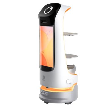 PUDU-KETTYBOT-PRO, Robot 3 u 1, Funkcije dobrodošlice, Funkcije isporuke, Marketinške funkcije