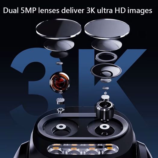 IPC-S7DP-5M0WEZ-IMOU, Motorizirana kamera Cruisera Z od 5 MP, Wi-Fi 6, Hibrid Zoom / Automatsko praćenje / IR + Puna boja