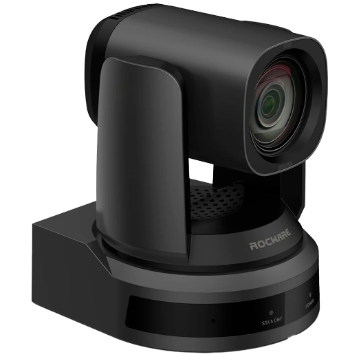 ROC-RC821U PTZ camera   (1920x1080) Full HD resolution   72.5o Viewing angle 