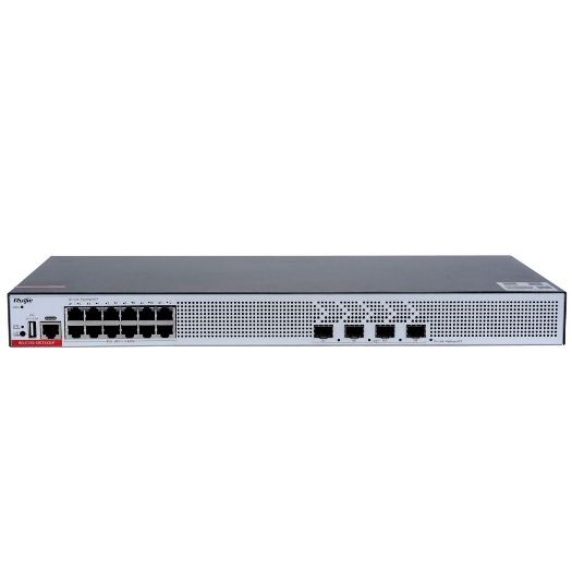 RG-CS83-12GT4XS-P, Ruijie Switch Upravljani Cloud L3, 12 PoE RJ45 + 4 SFP+ portova
