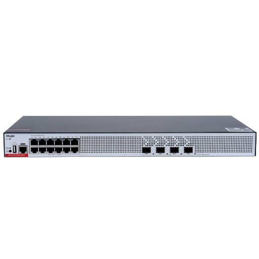 RG-CS83-12GT4XS-P Ruijie Switch Cloud Manageable L3   12 PoE RJ45 + 4 SFP+ ports 