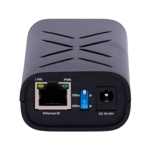 INJ-POE-G-60W-DUAL Dual PoE Injector   Input RJ45 10/100/1000 Mbps   Total power 60 W 