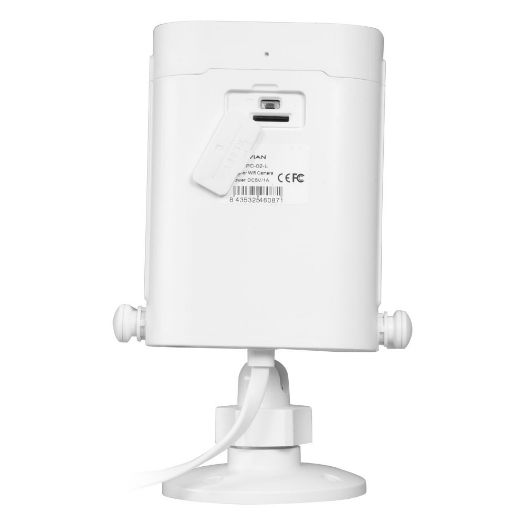 NVS-IPC-02-L, Nivian pametna kamera 2K, Wifi 2,4 GHz, Pogodno za vanjsku upotrebu: IR do 10 m